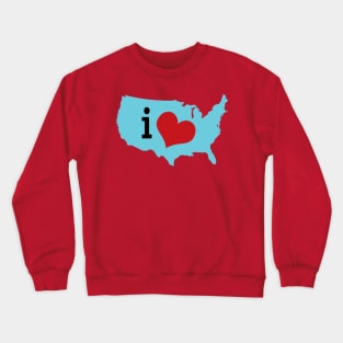 Heart USA Crewneck Sweatshirt